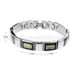 8,5 Zoll Herren Titan Armband