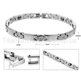 7 Zoll Damen Titan Armband