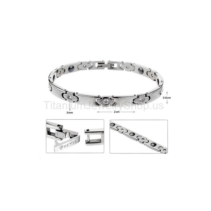 7 Zoll Damen Titan Armband 7 Zoll Damen Titan Armband