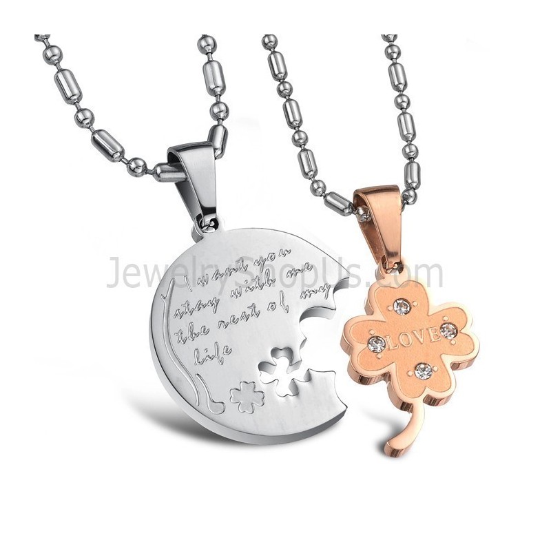 Anhänger „Blumenliebhaber“ Aus Titansilber Und Roségold Mit Strasssteinen Und Kostenlosen Ketten C599 Anhänger „Blumenliebhaber“ Aus Titansilber Und Roségold Mit Strasssteinen Und Kostenlosen Ketten C599