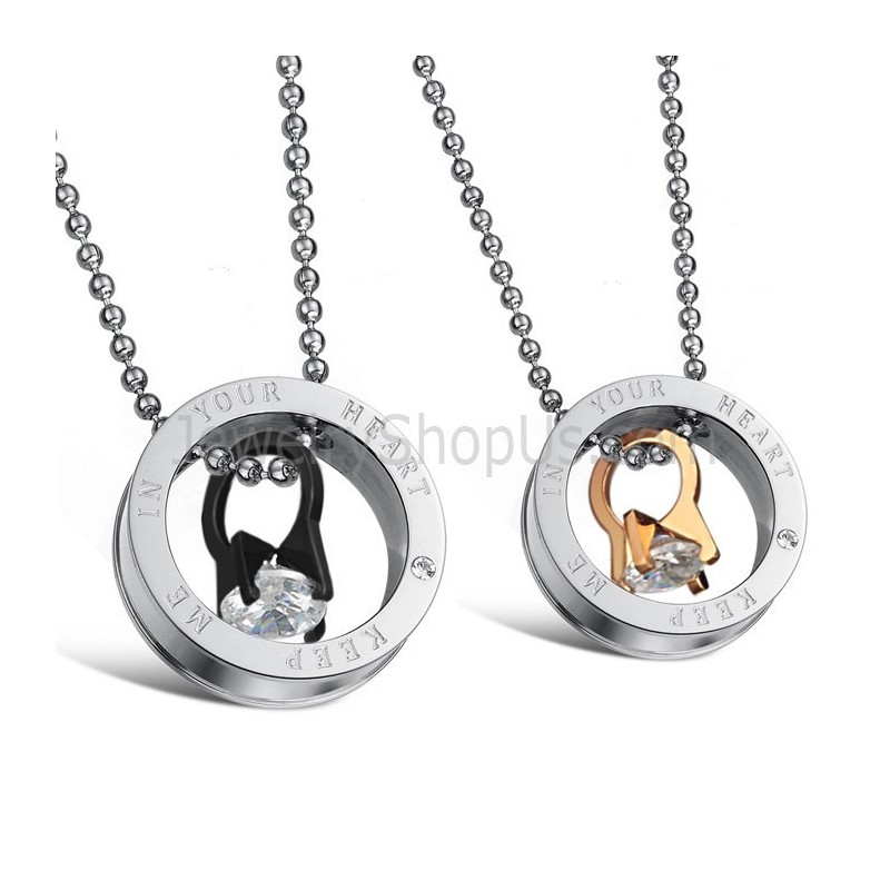 Anhänger „Octopus Lovers“ Aus Titan In Schwarz Und Roségold Mit Strasssteinen Und Kostenlosen Ketten C698 Anhänger „Octopus Lovers“ Aus Titan In Schwarz Und Roségold Mit Strasssteinen Und Kostenlosen Ketten C698