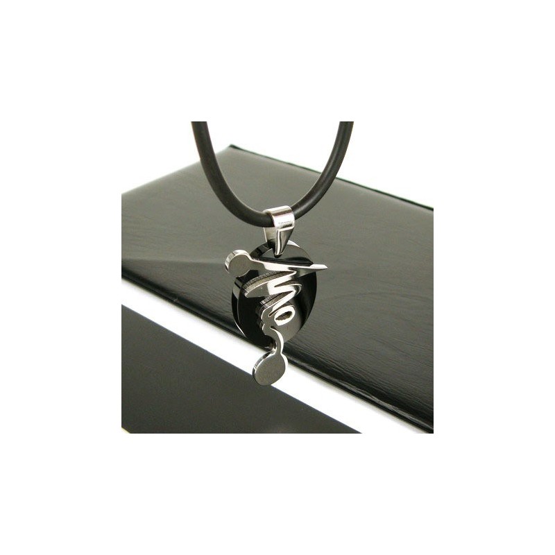 Cool Man Hochwertiger Anhänger Aus Reinem Titan