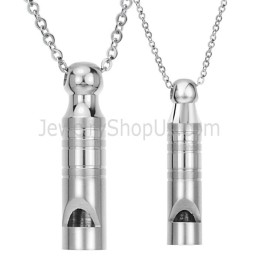 Titan-Silber-Anhänger „Lovers Whistle“ Mit Kostenlosen Ketten 205