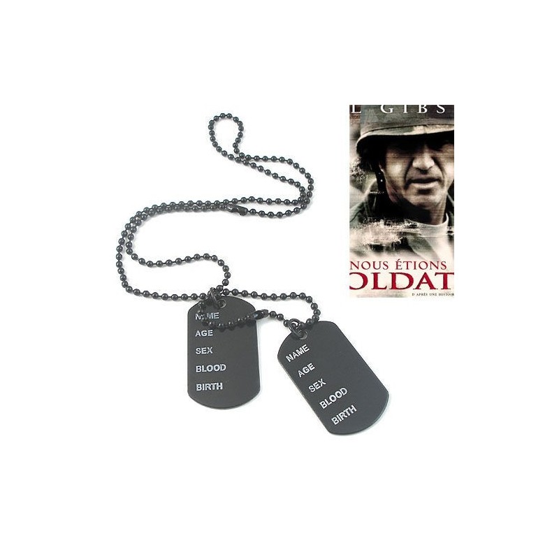 Cool Man Us-Soldat Erkennungsmarke Halskette/Anhänger Cool Man Us-Soldat Erkennungsmarke Halskette/Anhänger