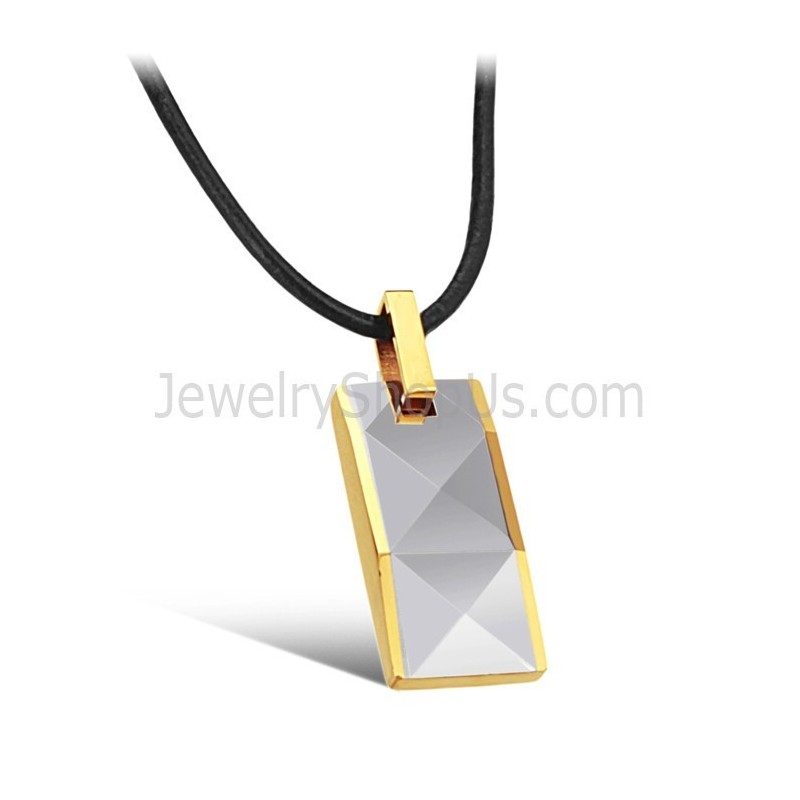 Anhänger Aus Wolframsilber Mit Kompliziertem, Facettenreichem Design Und 18 Karat Goldbeschichtung C630 Anhänger Aus Wolframsilber Mit Kompliziertem, Facettenreichem Design Und 18 Karat Goldbeschichtung C630