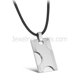 Wolfram-Silber-Anhänger C639