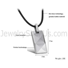 Wolfram-Silber-Anhänger Mit Kompliziertem, Facettenreichem Design C630