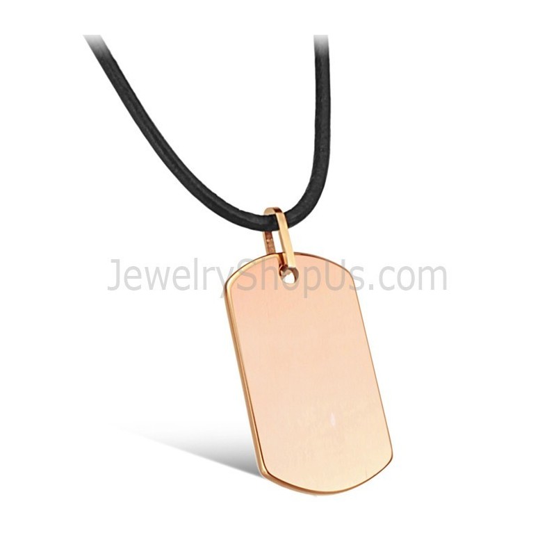 Anhänger Aus Wolfram In Roségold C633 Anhänger Aus Wolfram In Roségold C633