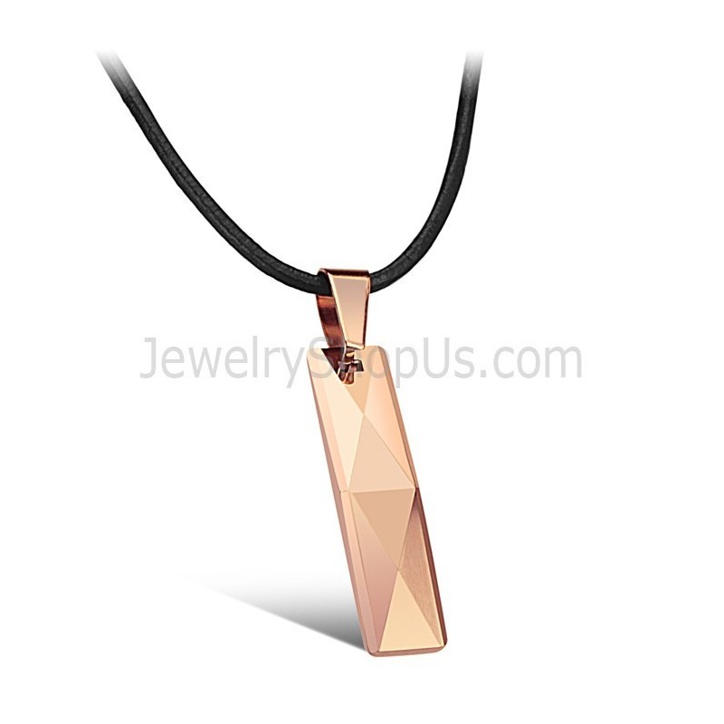 Wolfram-Anhänger In Roségold Mit Aufwendigem, Facettenreichem Design C629 Wolfram-Anhänger In Roségold Mit Aufwendigem, Facettenreichem Design C629