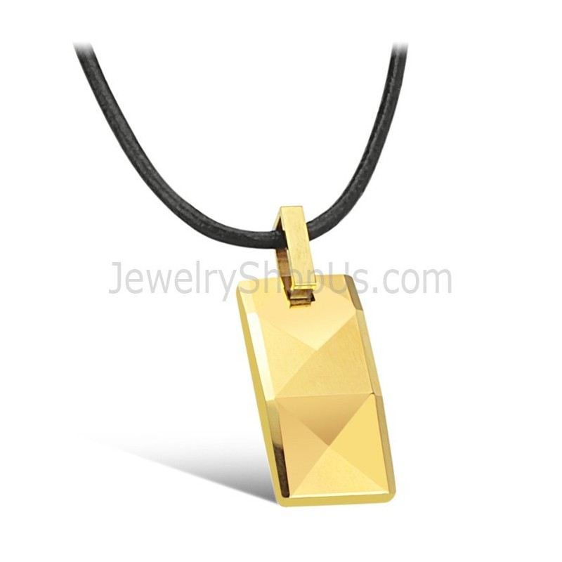 Gold Wolfram Hochglanz Anhänger C630 Gold Wolfram Hochglanz Anhänger C630