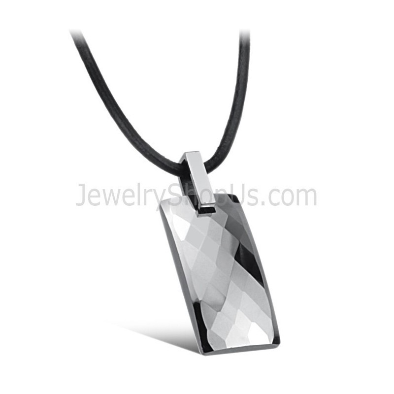 Wolfram-Silber-Hochglanz-Anhänger C632 Wolfram-Silber-Hochglanz-Anhänger C632