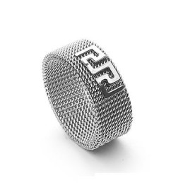 Herren Titanring