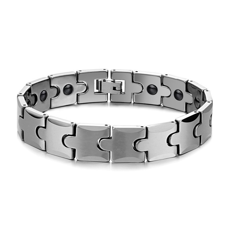 Wolfram Weizen Link Magnetisches Energie-Gesundheitsarmband C440 Wolfram Weizen Link Magnetisches Energie-Gesundheitsarmband C440