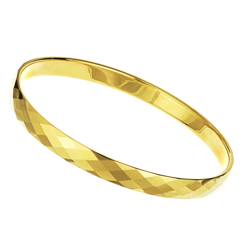 Gold Wolfram Komplizierte Multifaceted Design Armreif C887 Gold Wolfram Komplizierte Multifaceted Design Armreif C887