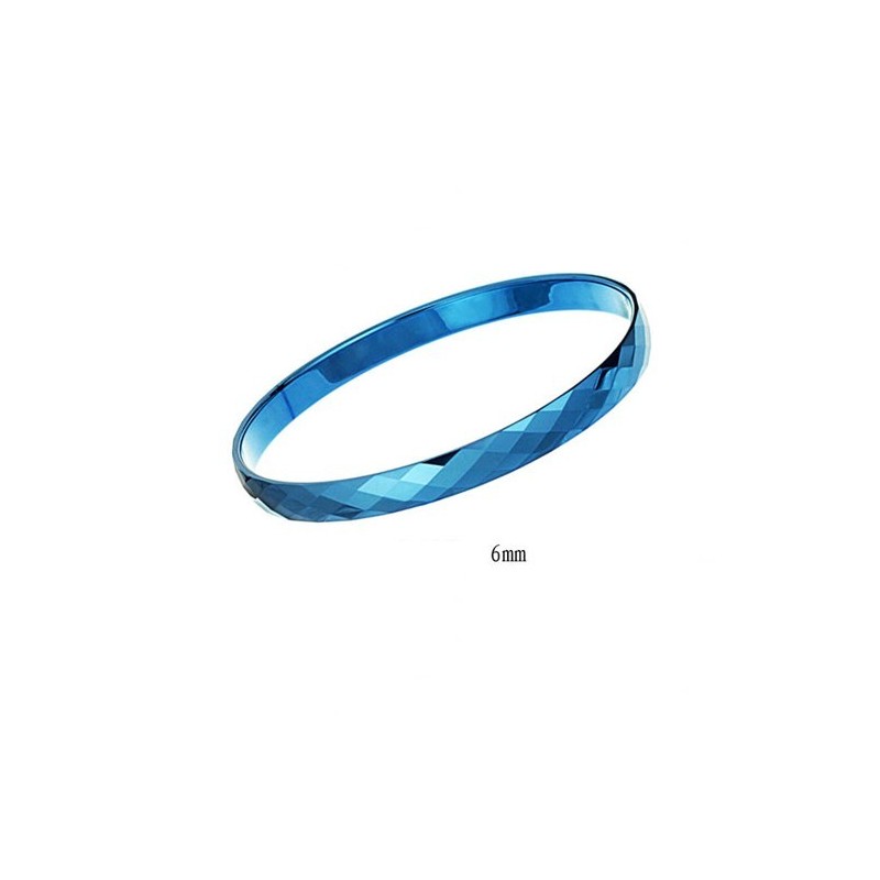 Wolfram Blau Filigrane Multifaceted Design Paar Armreifen C891 Wolfram Blau Filigrane Multifaceted Design Paar Armreifen C891