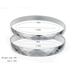 Silber Wolfram Hochglanz Paar Armreifen C890