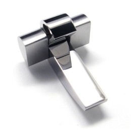 Cool Man Shining 4 Teile Kreuz Drehbare Titan Anhänger Geschenk