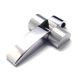 Cool Man Shining 4 Teile Kreuz Drehbare Titan Anhänger Geschenk