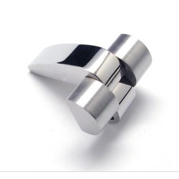Cool Man Shining 4 Teile Kreuz Drehbare Titan Anhänger Geschenk