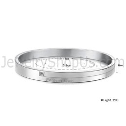 Tatanium "Endless Love" Paar-Armreifen Mit Strasssteinen C870