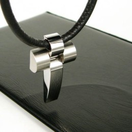 Cool Man Shining 4 Teile Kreuz Drehbare Titan Anhänger Geschenk