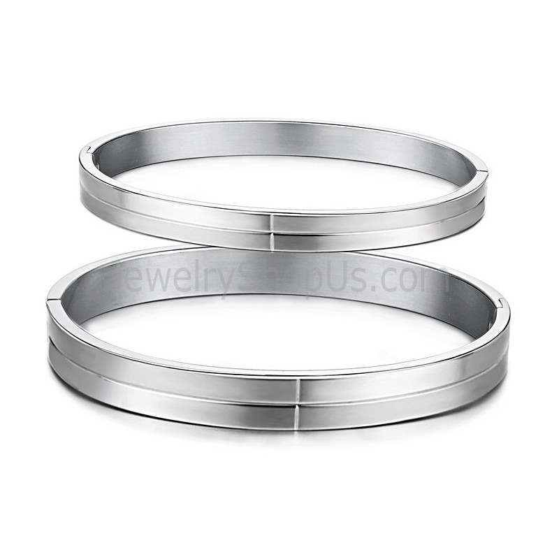 Tatanium Paar Armreifen C821 Tatanium Paar Armreifen C821