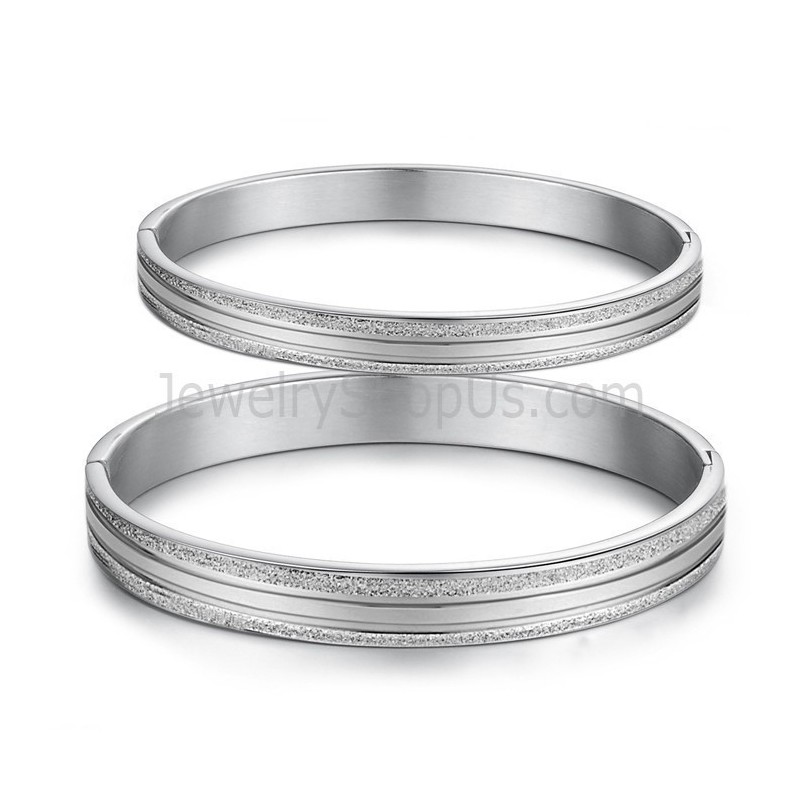Tatanium Paar Armreifen C862 Tatanium Paar Armreifen C862