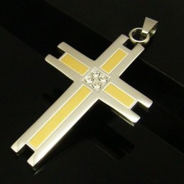 Cool Man Kreuz Anhänger Aus Reinem Titan Als Geschenk