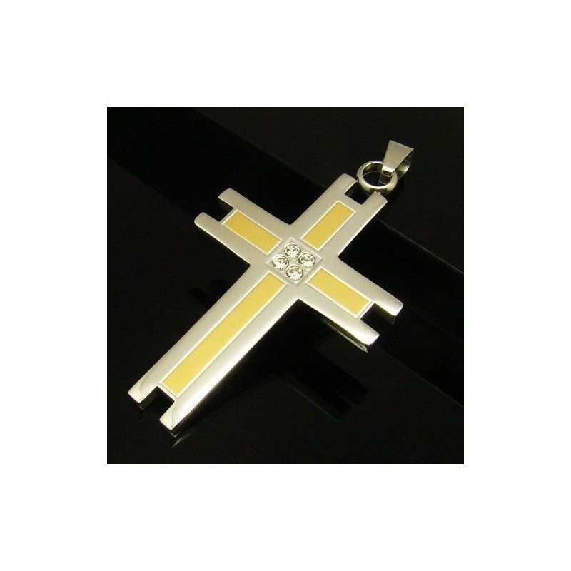 Cool Man Kreuz Anhänger Aus Reinem Titan Als Geschenk Cool Man Kreuz Anhänger Aus Reinem Titan Als Geschenk