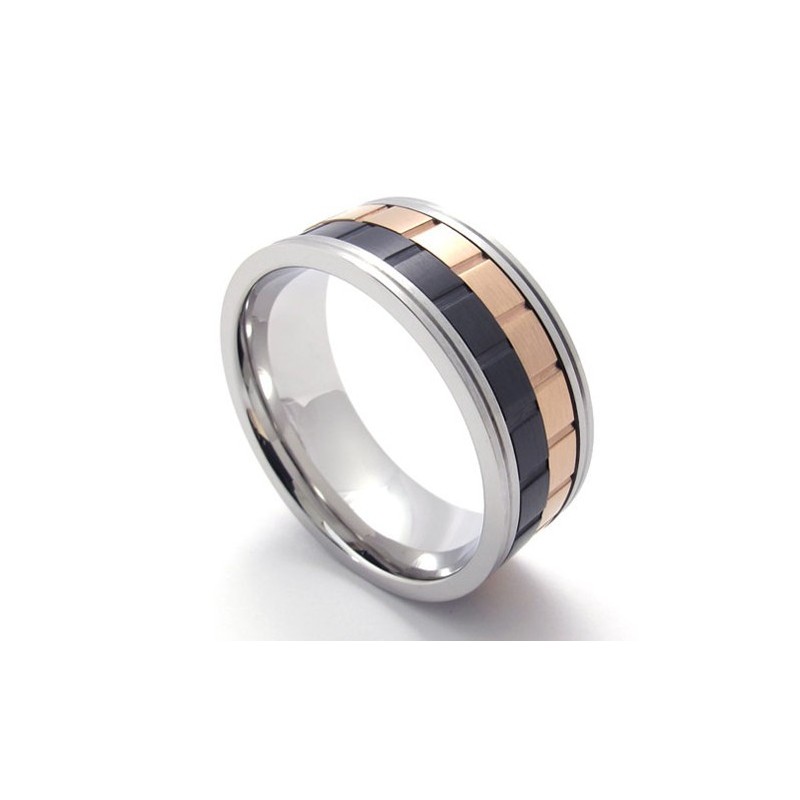 Farbiger Titanring Farbiger Titanring