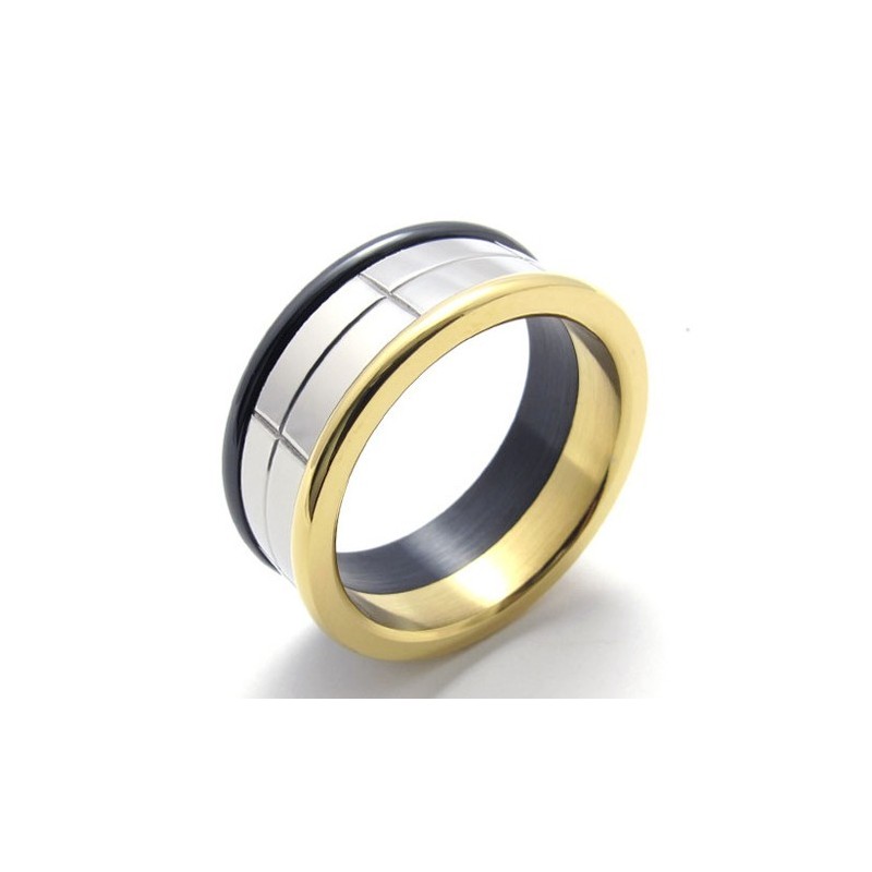 Farbiger Titanring Farbiger Titanring