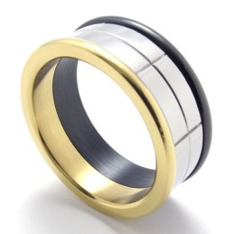 Farbiger Titanring