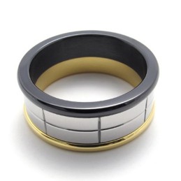 Farbiger Titanring