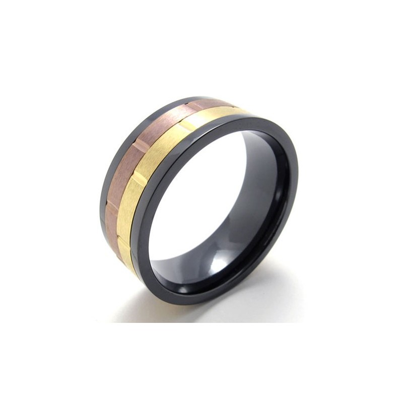 Farbiger Titanring Farbiger Titanring