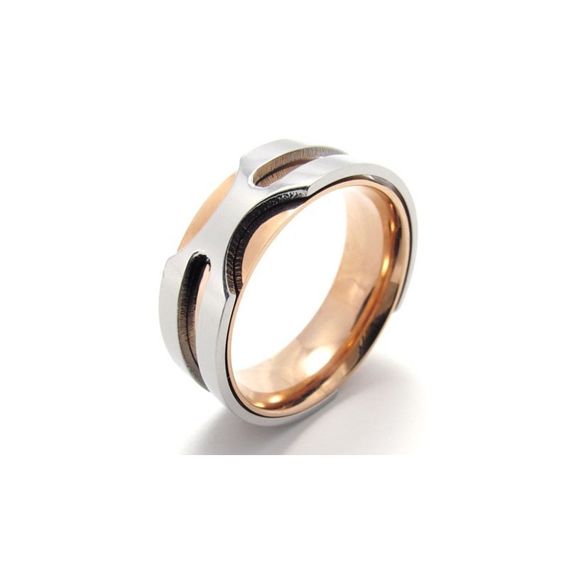Titanring Aus Roségold Titanring Aus Roségold