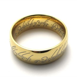 Gold Lord Titan Ring