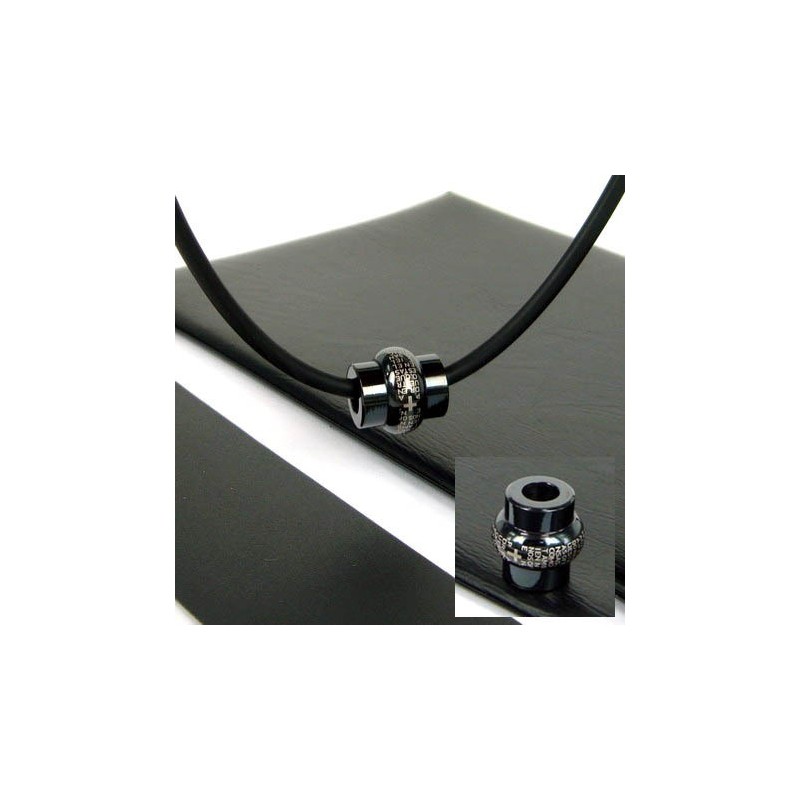 Mann Kreuz Bibel Roller Reines Titan Anhänger Halskette Geschenk Mann Kreuz Bibel Roller Reines Titan Anhänger Halskette Geschenk