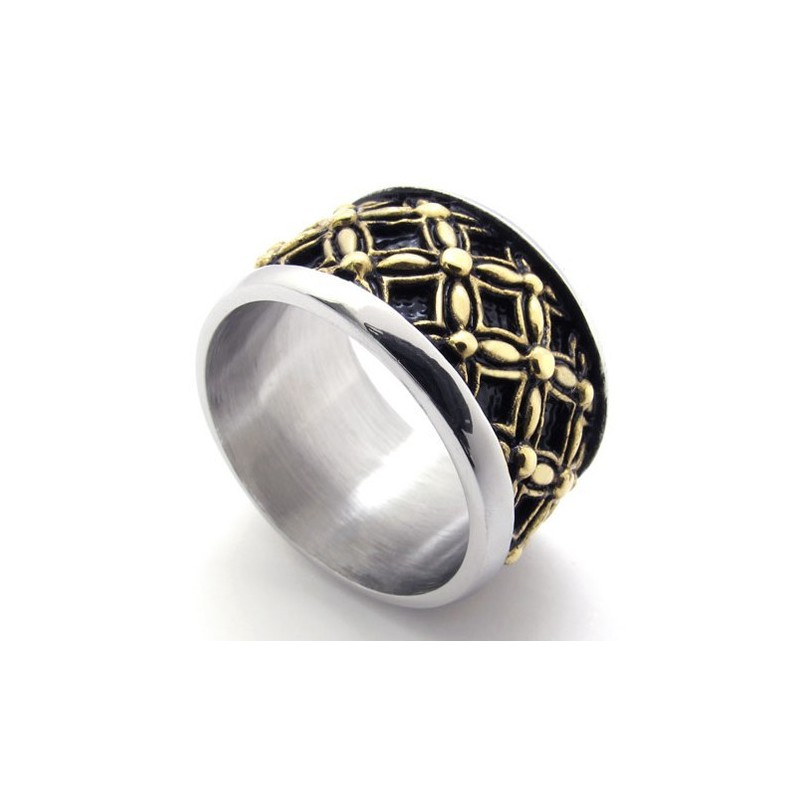 Farbiger Vintage Titanring Farbiger Vintage Titanring