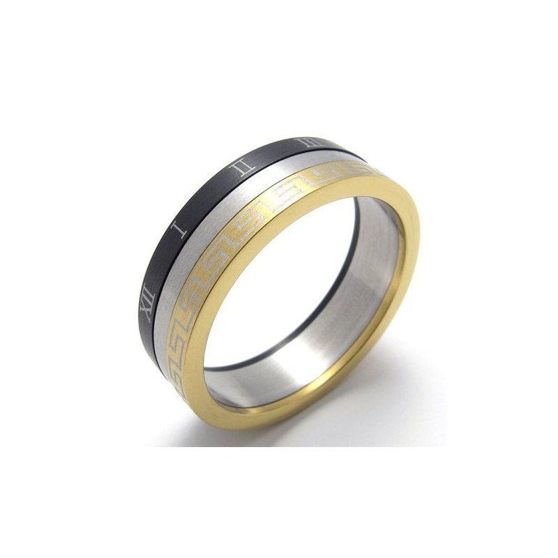 Farbiger Titanring Farbiger Titanring