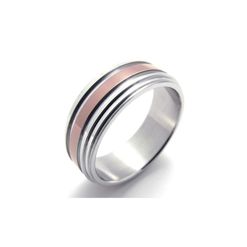 Titanring Aus Roségold Titanring Aus Roségold