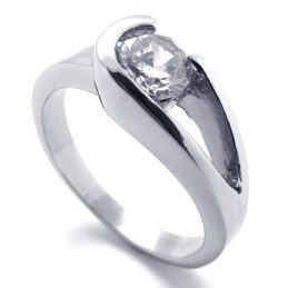 Diamant-Titanring