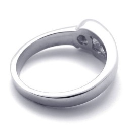 Diamant-Titanring
