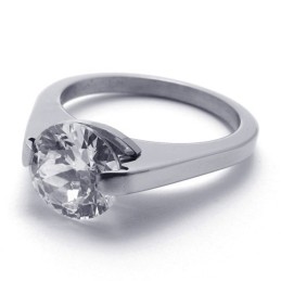 Diamant-Titanring