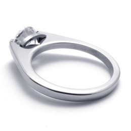 Diamant-Titanring