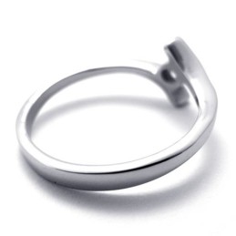 Diamant-Titanring Für Damen
