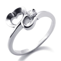 Diamant Damen Titan Ring