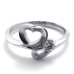 Diamant Damen Titan Ring