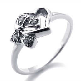 Diamant-Titanring Für Damen