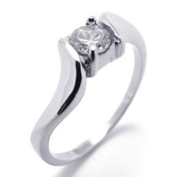 Diamant Damen Titan Ring