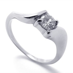 Diamant Damen Titan Ring
